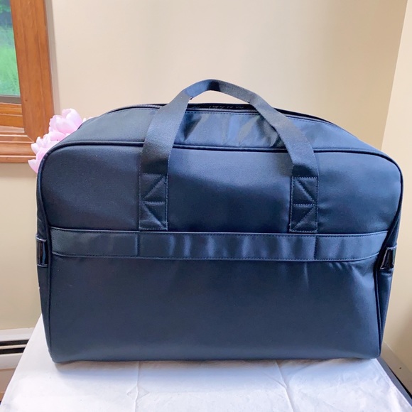 Karl Lagerfeld Bags Karl Lagerfeld Lets Go Travel Duffle Bag Black